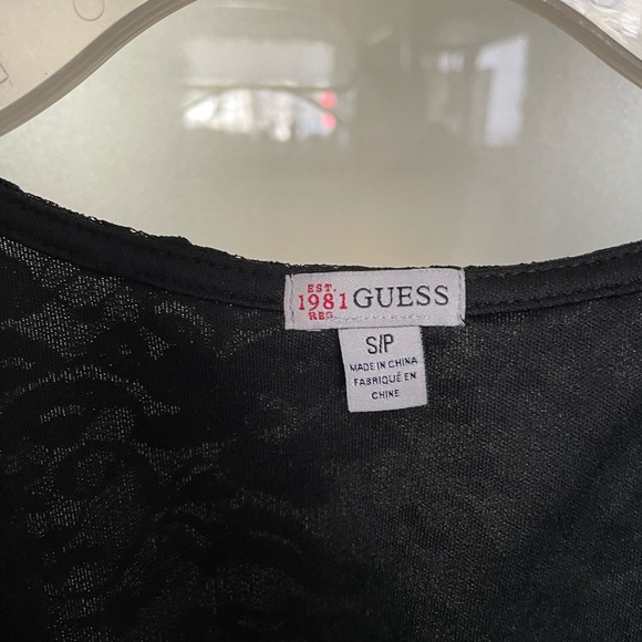 Lace dress black - Picture 2 of 4